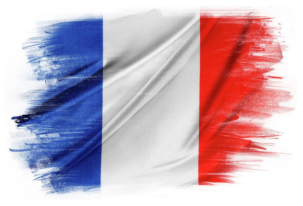 8 French Flag Les Cunliffe