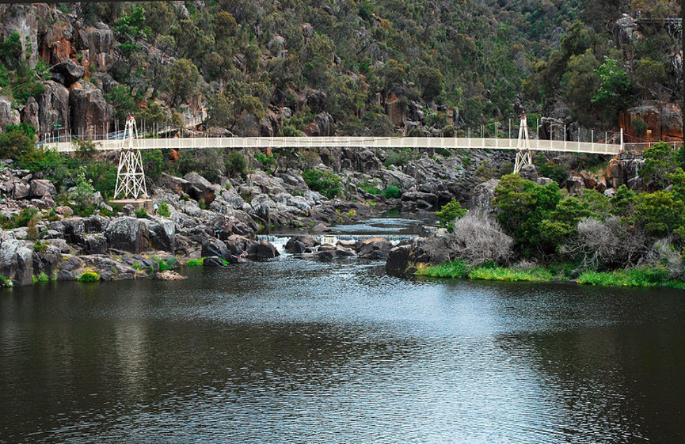 800Px Alexandra Suspension Bridge  Launceston Tasmania