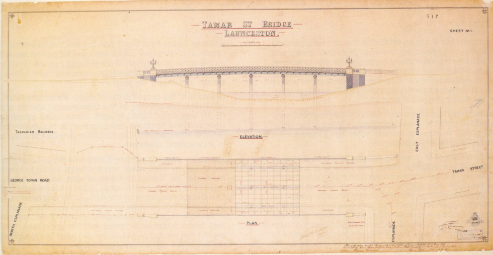 Engineers Drawing Bridge Copy