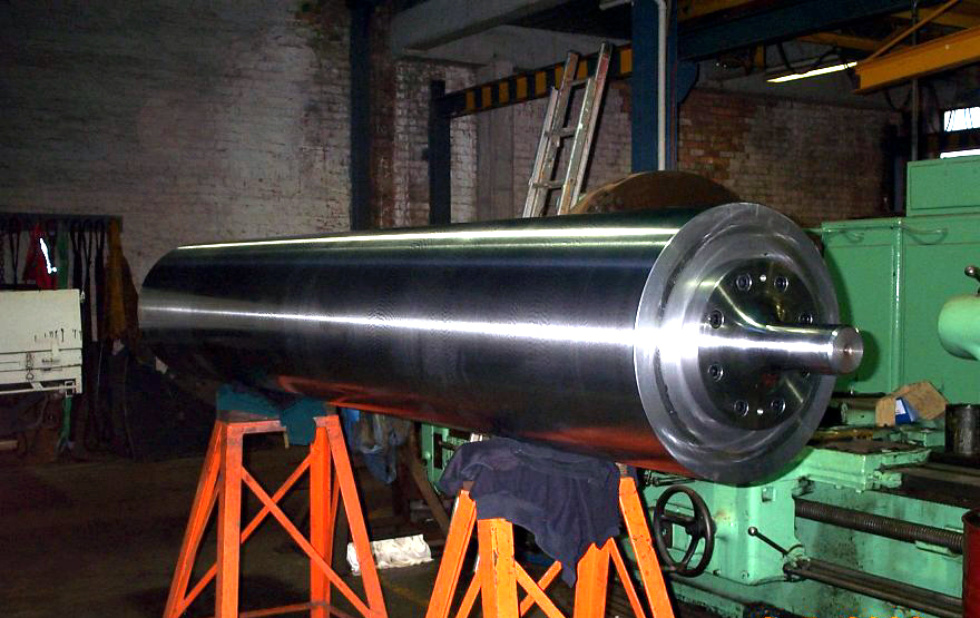 Heavy Press Roller Web