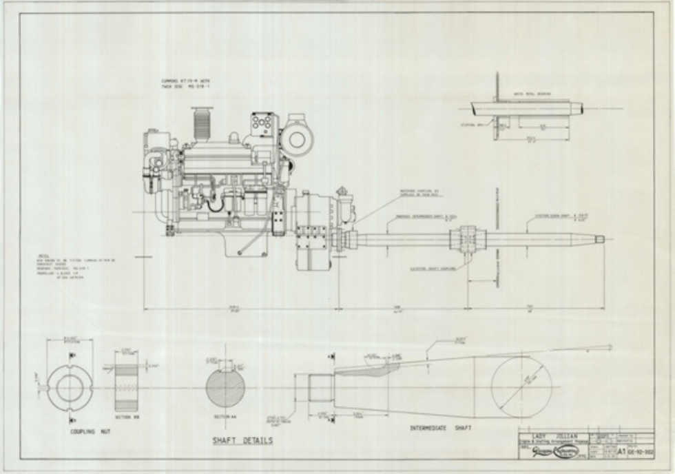 Lady Jillian Engine Beds