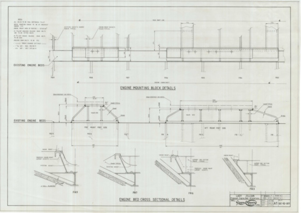 Lady Jillian Engine