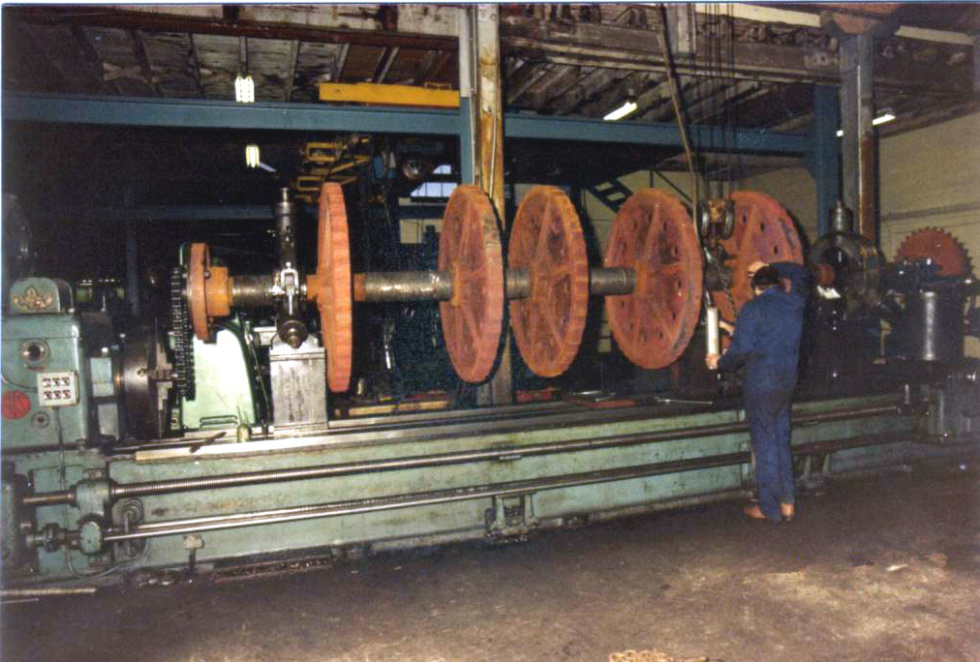Trunion Shaft No Date Copy