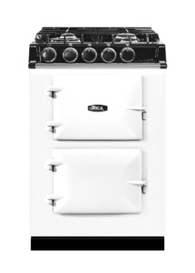 Aga City60 Gas Hob White Ec
